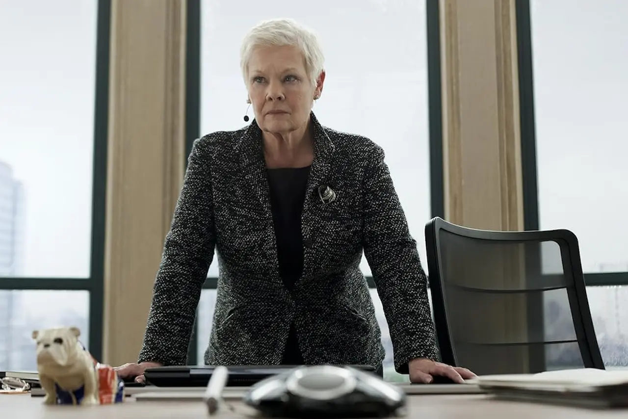 Judi Dench in Skyfall