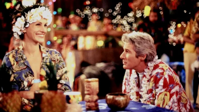 Julia Roberts e Richard Gere in Se scappi ti sposo