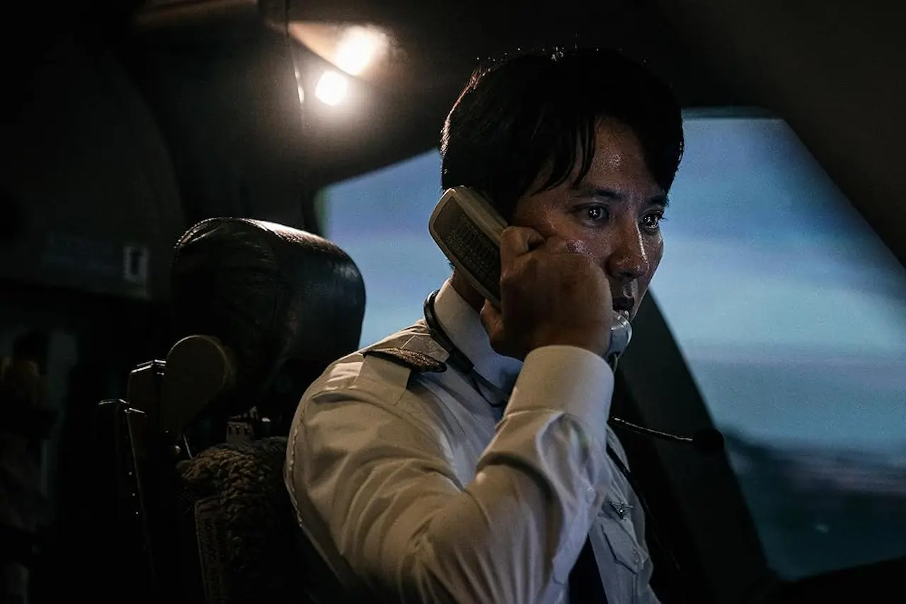 Kim Nam-gil in Emergency Declaration