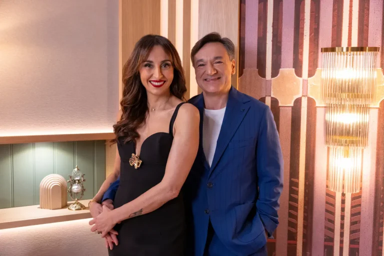 L’amore è cieco: Italia, Benedetta Parodi e Fabio Caressa per Netflix