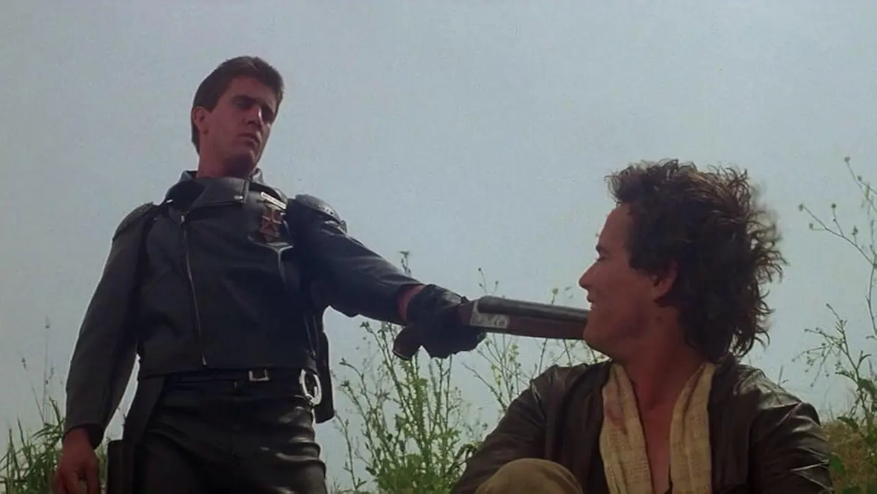 Mel Gibson in Mad Max - Interceptor