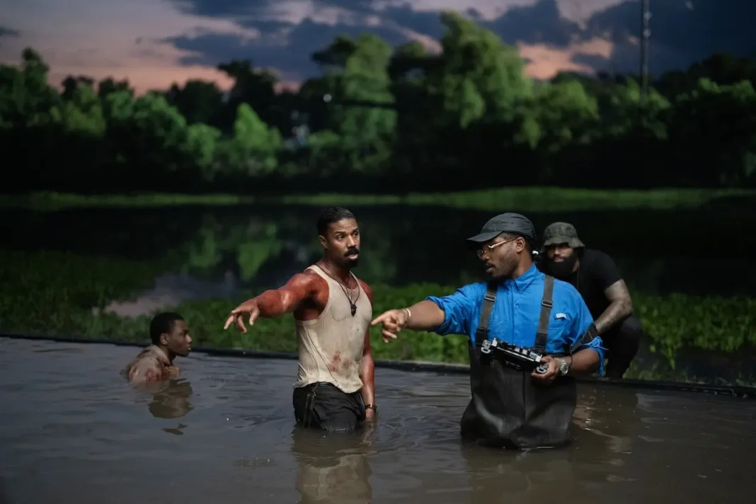Michael B. Jordan e Ryan Coogler in I peccatori (2025)