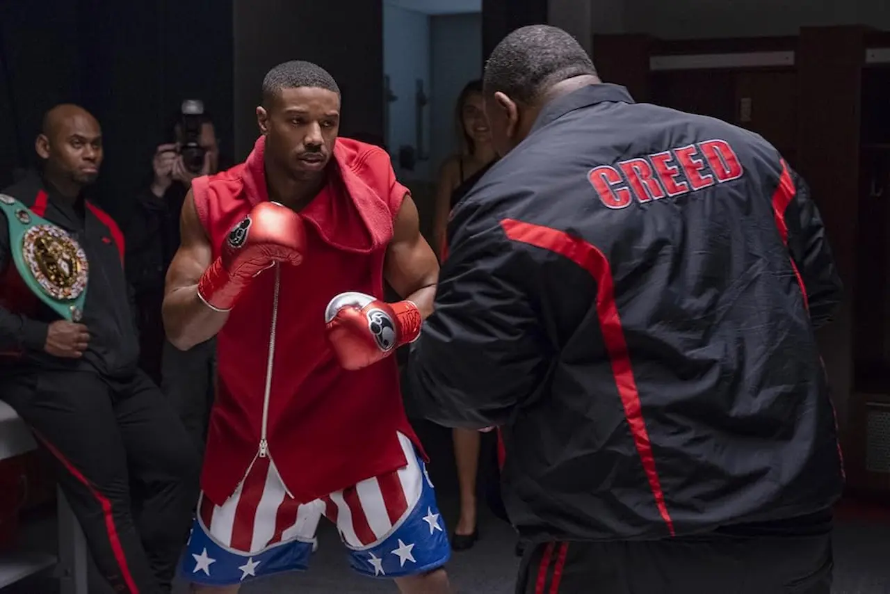 Michael B. Jordan in Creed II