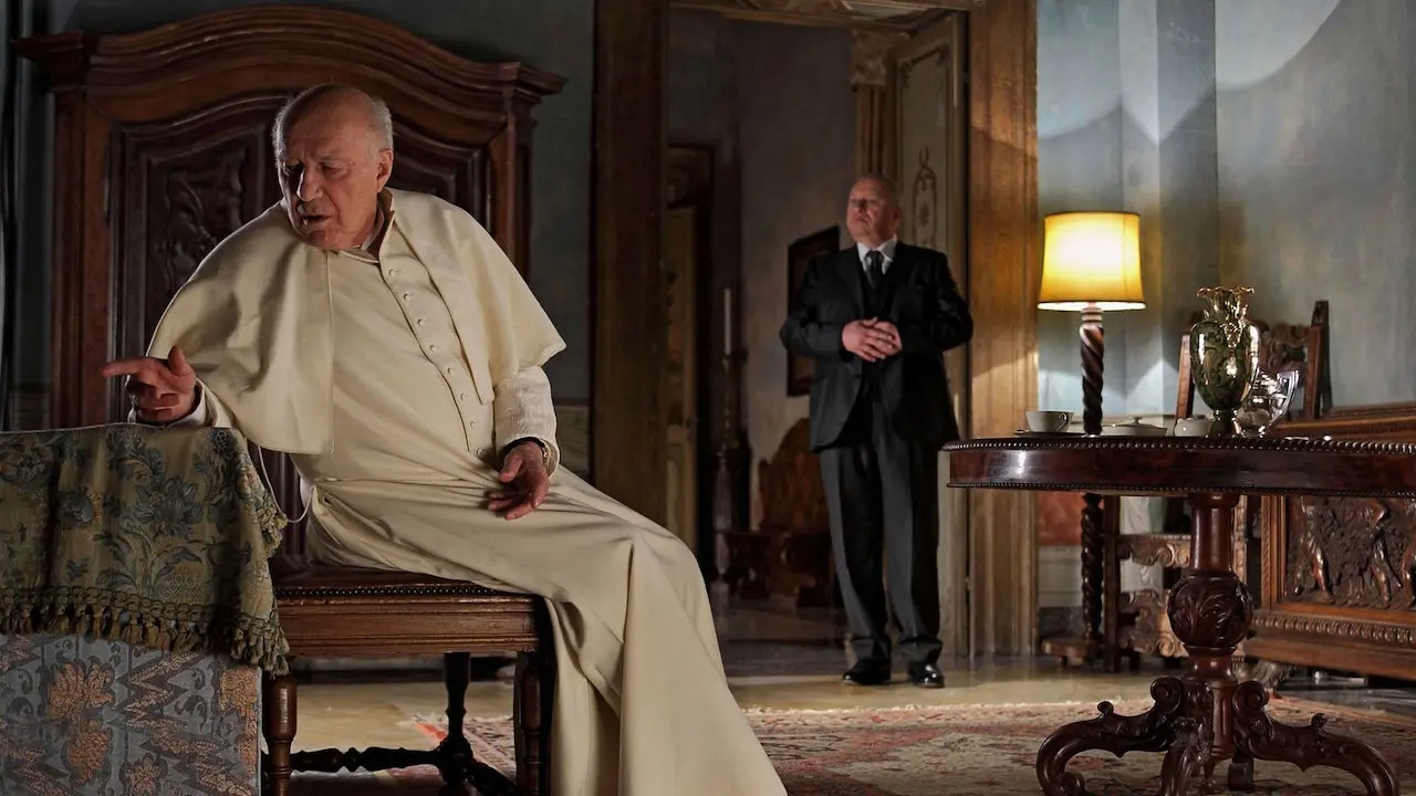 Michel Piccoli in Habemus Papam