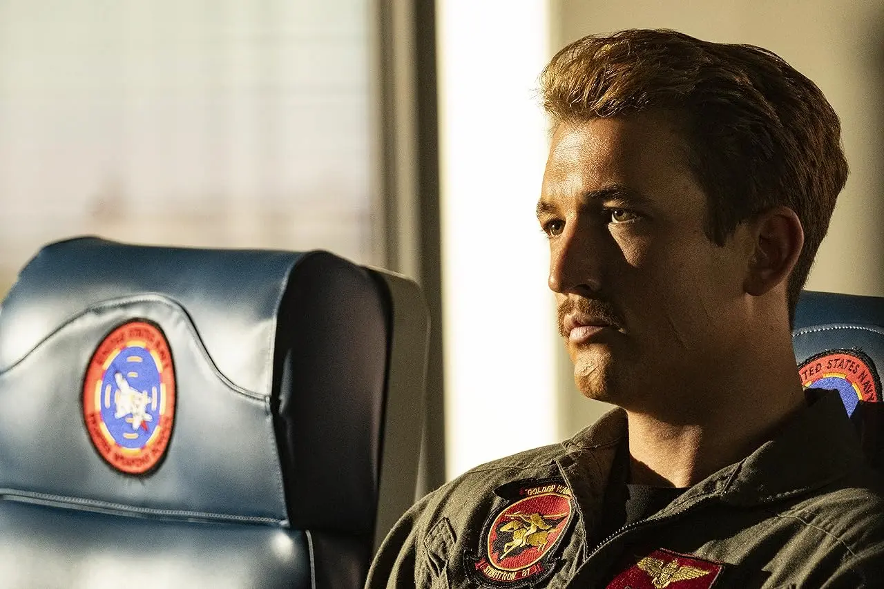 Miles Teller in Top Gun: Maverick (2022)