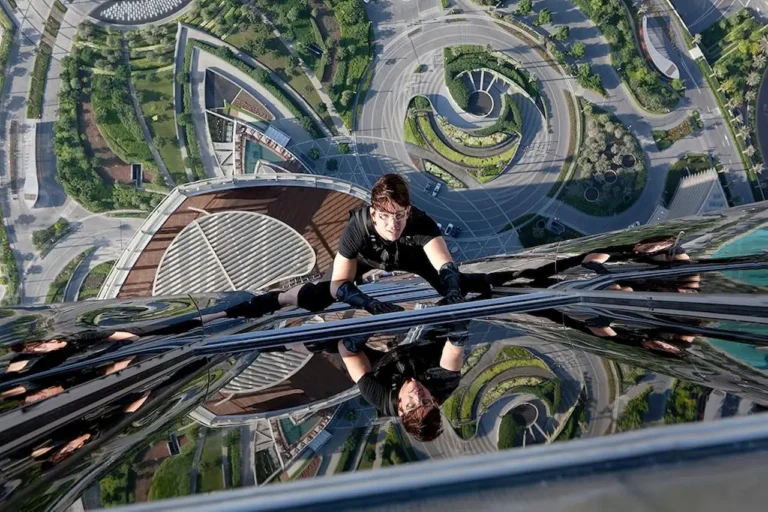 Mission: Impossible – Protocollo fantasma, la spiegazione dello stunt sul Burj Khalifa