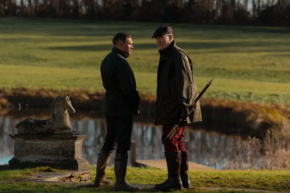 MobLand Tom Hardy Pierce Brosnan