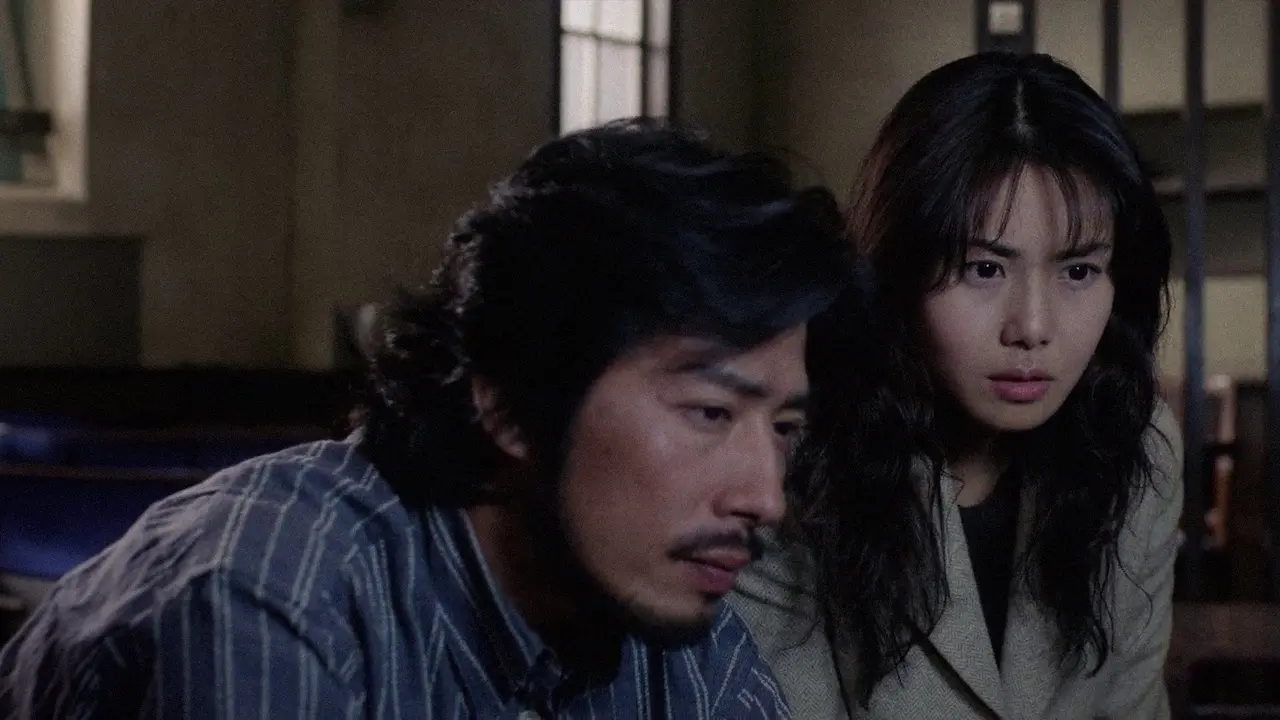 Nanako Matsushima e Hiroyuki Sanada in Ringu - The Ring