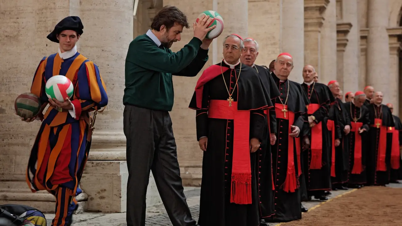 Nanni Moretti in Habemus Papam