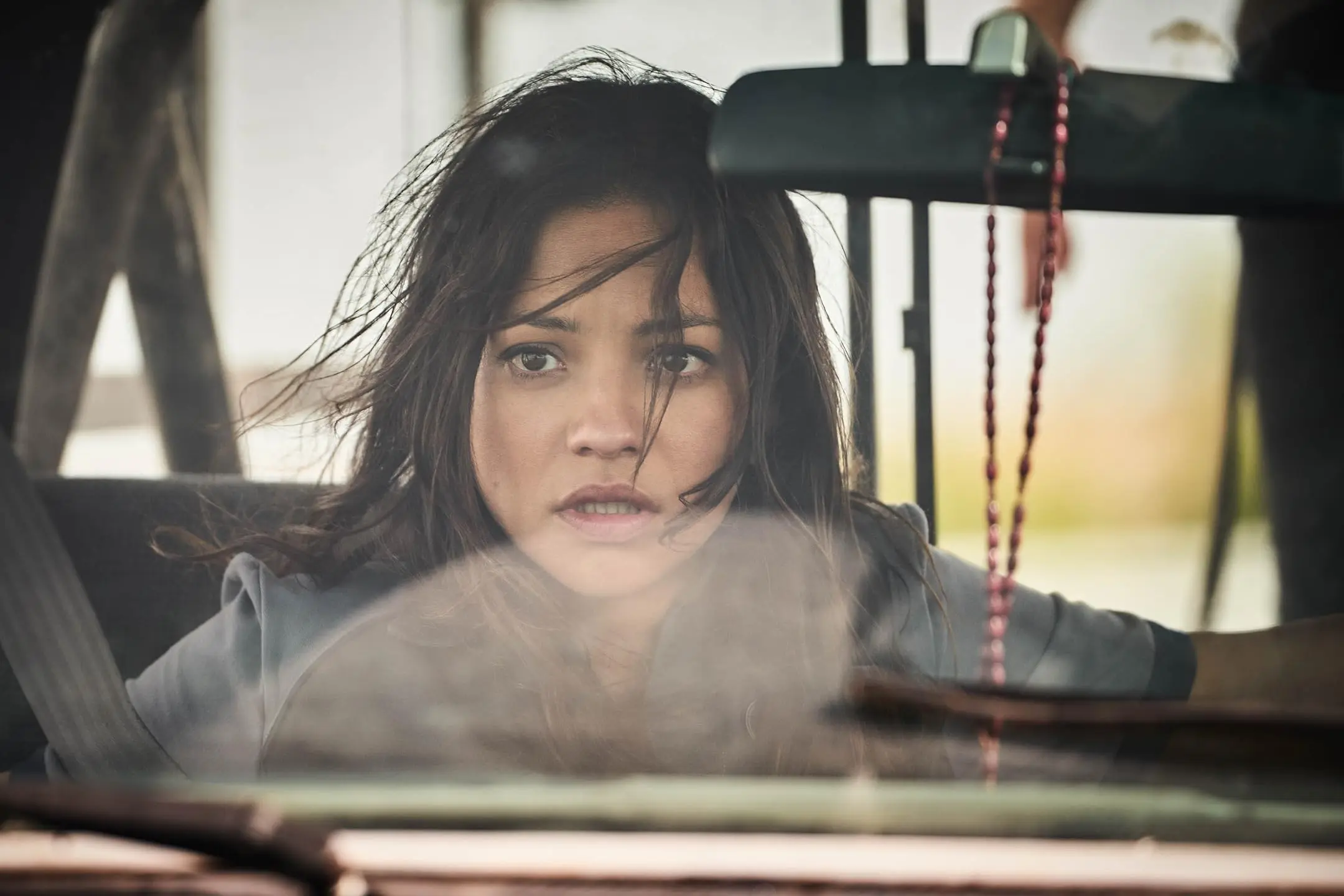 Natalia Reyes in Terminator - Destino oscuro (2019)