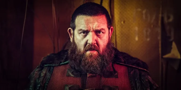 Nick Frost parla della sua trasformazione in Hagrid per la serie TV Harry Potter della HBO