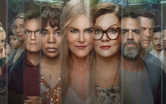 Nine Perfect Strangers serie tv