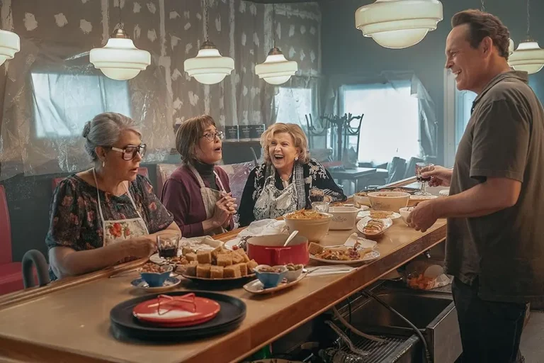 Nonnas: la spiegazione del finale del film