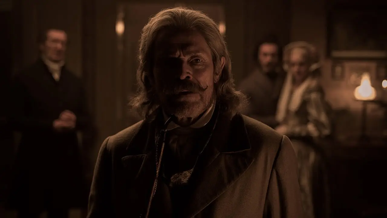 Nosferatu Willem Dafoe