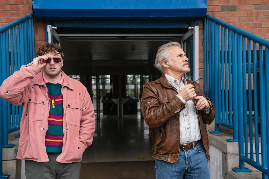 Old Guy con Christoph Waltz