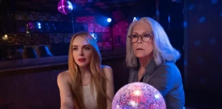 Jamie Lee Curtis and Lindsay Lohan in Quel pazzo venerdì, sempre più pazzo (2025)