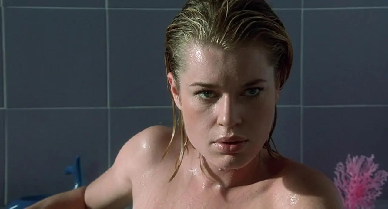 Rebecca Romijn in Femme Fatale