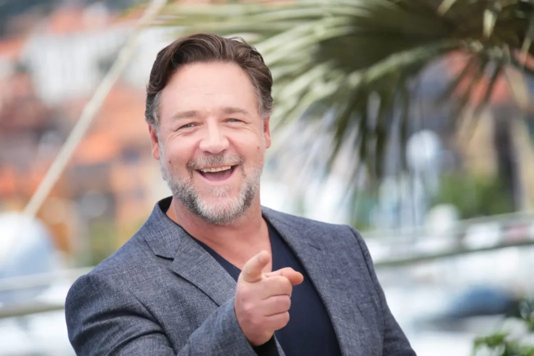 Russell Crowe attore