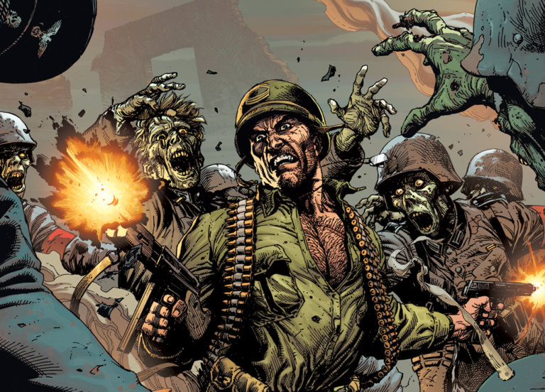 Sgt. Rock riceve un aggiornamento promettente dopo la pausa della produzione