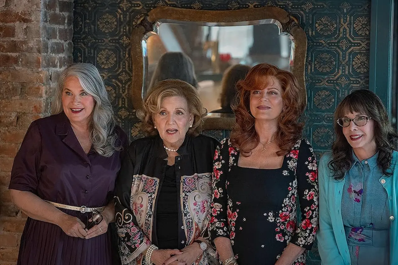 Susan Sarandon, Lorraine Bracco, Talia Shire e Brenda Vaccaro in Nonnas