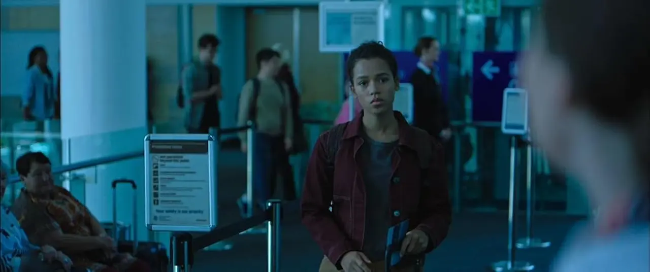 Taylor Russell in Escape Room 2 - Gioco mortale