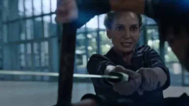 Uma Thurman anticipa il suo personaggio in The Old Guard 2