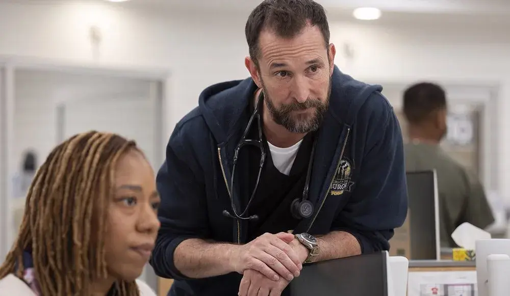 The Pitt Noah Wyle