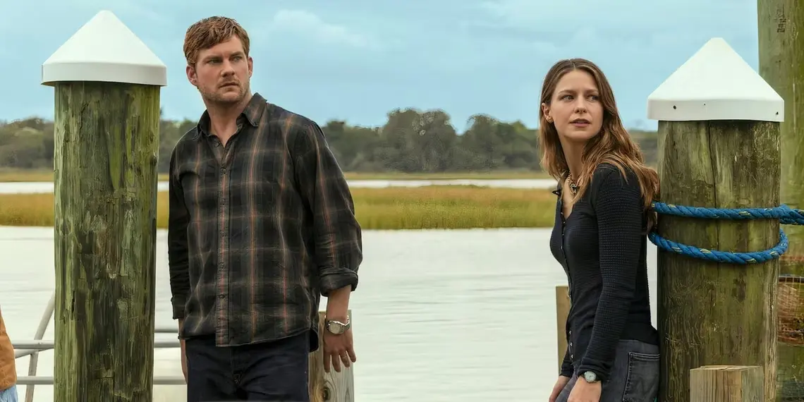 The Waterfront location serie netflix