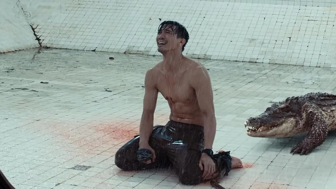 Theeradej Wongpuapan in The Pool