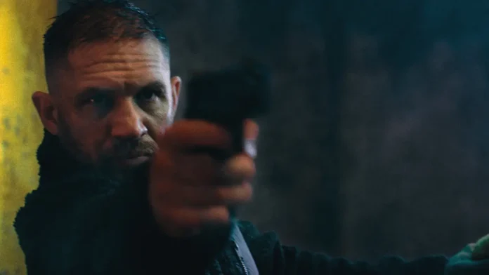 Tom Hardy in Havoc