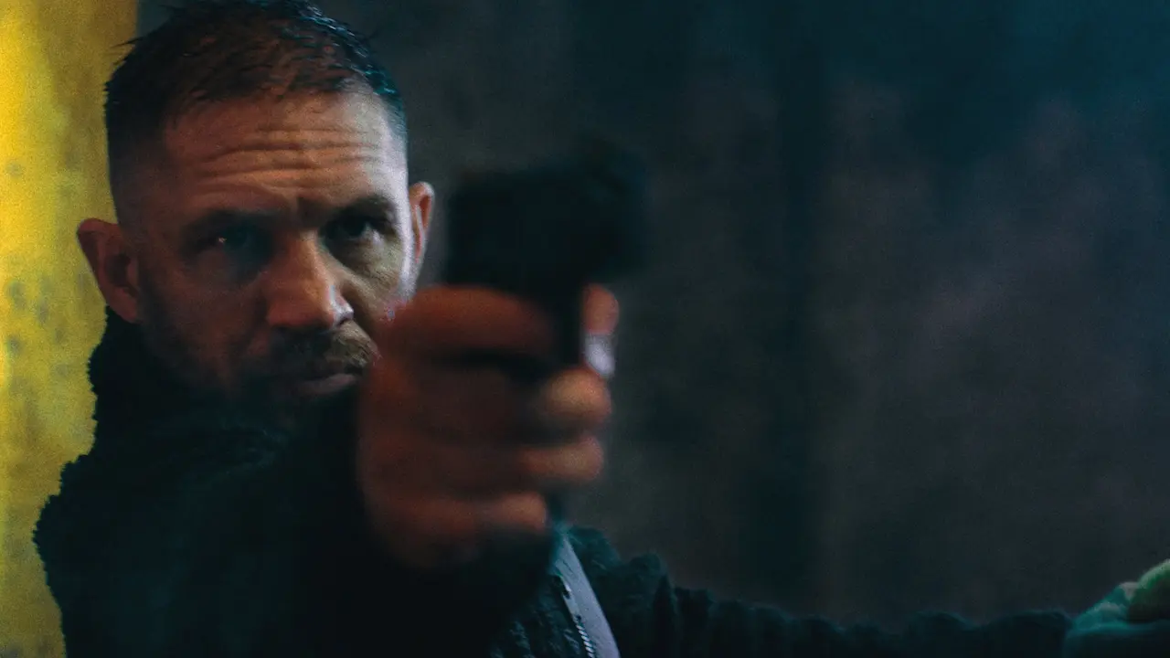 Tom Hardy in Havoc