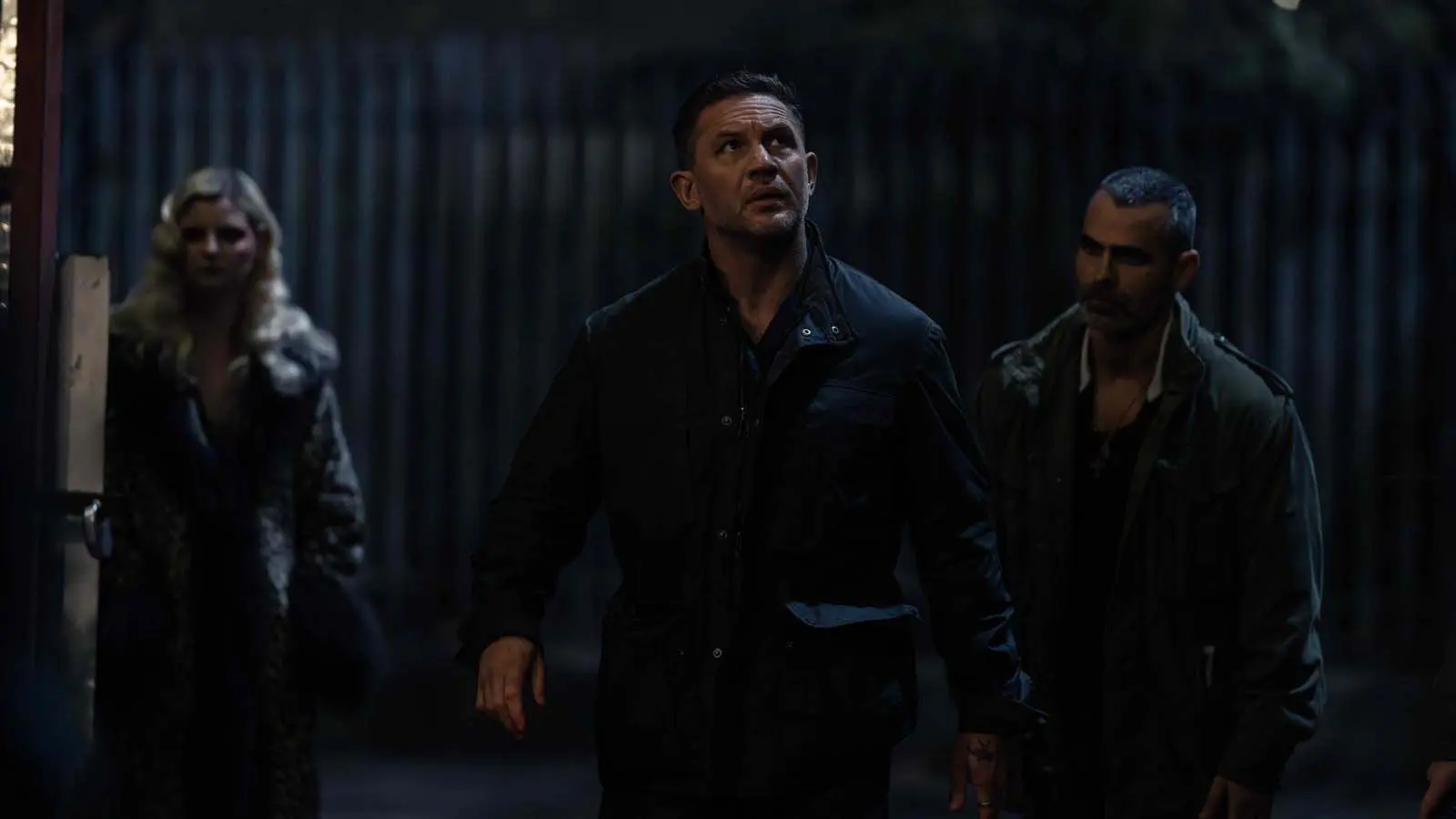 Tom Hardy in MobLand
