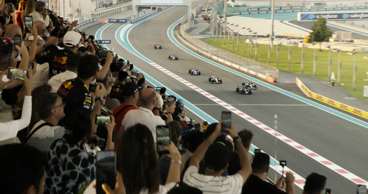 Una scena dal film F1