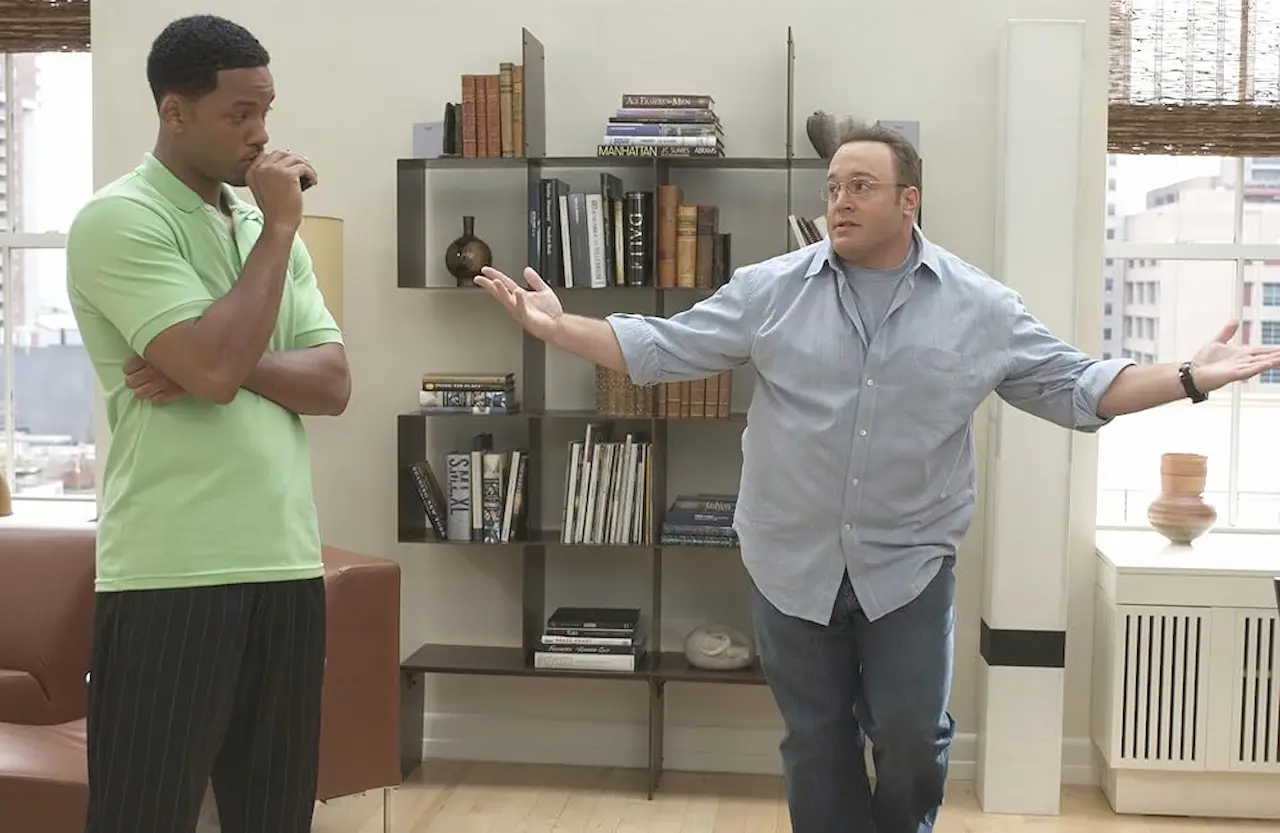 Will Smith e Kevin James in Hitch - Lui sì che capisce le donne