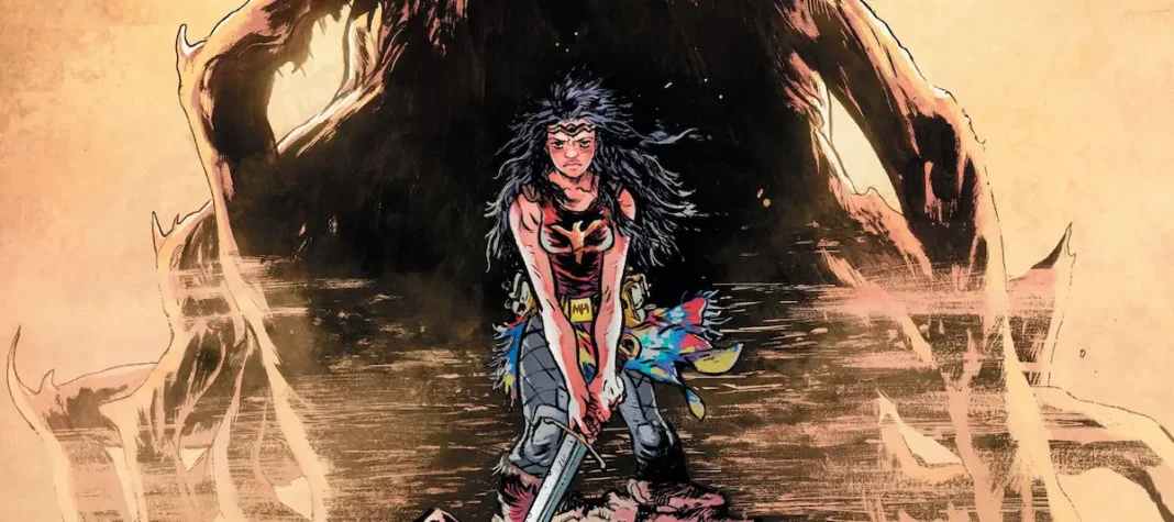 Wonder Woman: Dead Earth