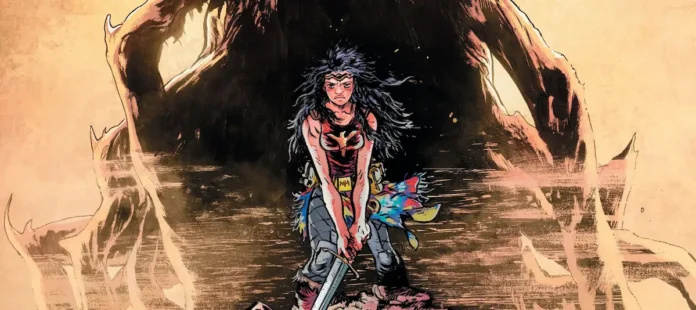 Wonder Woman: Dead Earth