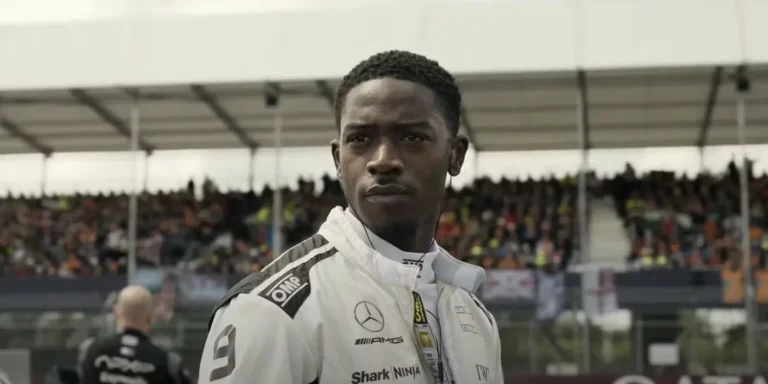 Damson Idris di F1 continua ad alimentare le voci sul futuro di Black Panther
