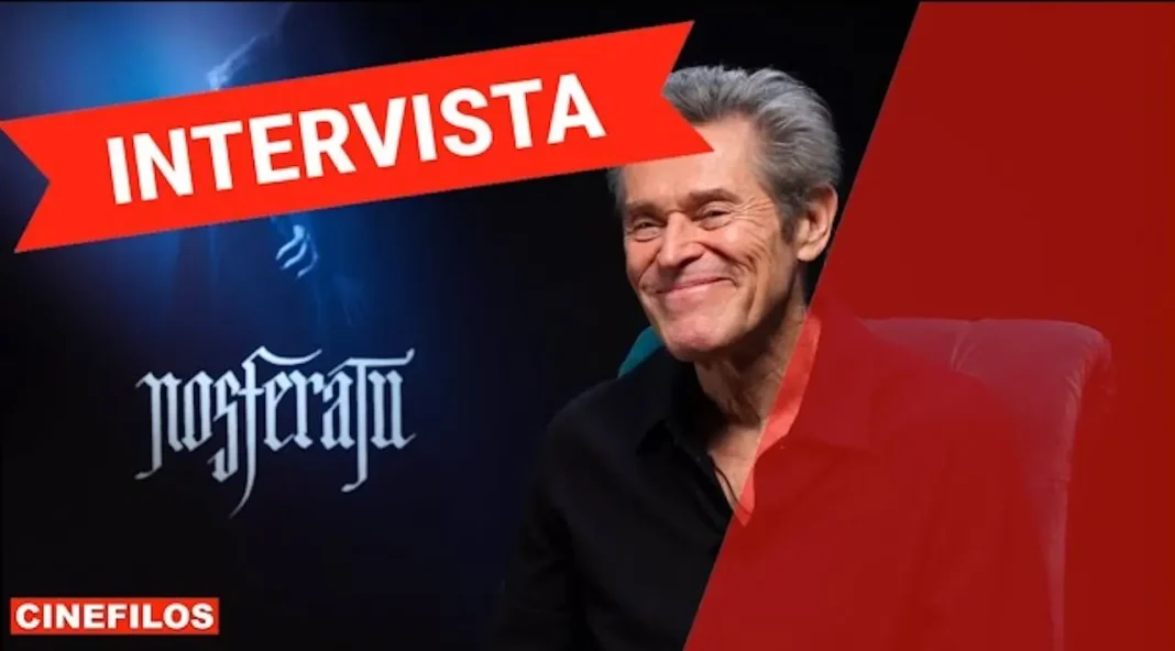 intervista a Willem Dafoe