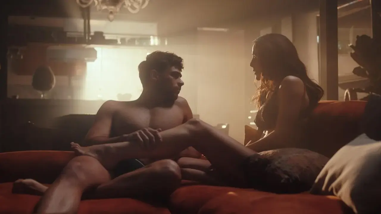 Andres Baida e Zuria Vega in Peccati inconfessabili