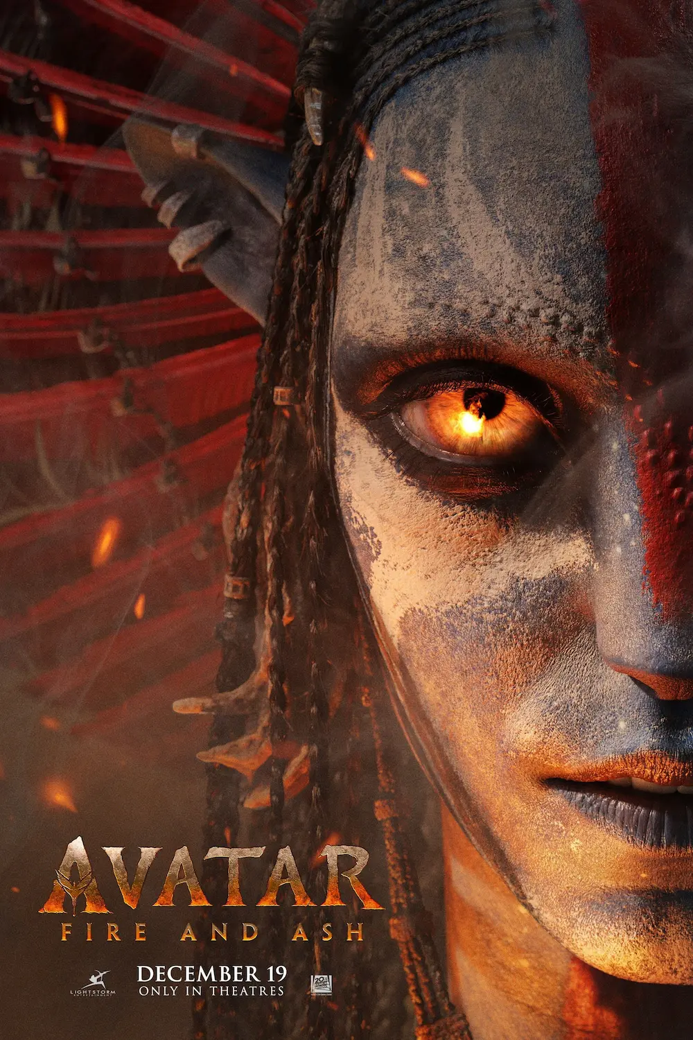 Avatar Fuoco e Cenere poster