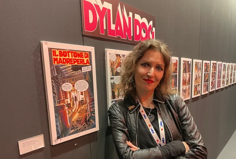 Barbara Baraldi e Dylan Dog: l’arte del brivido e della psiche, la mostra al LIFF12 – Lamezia International Film Festival