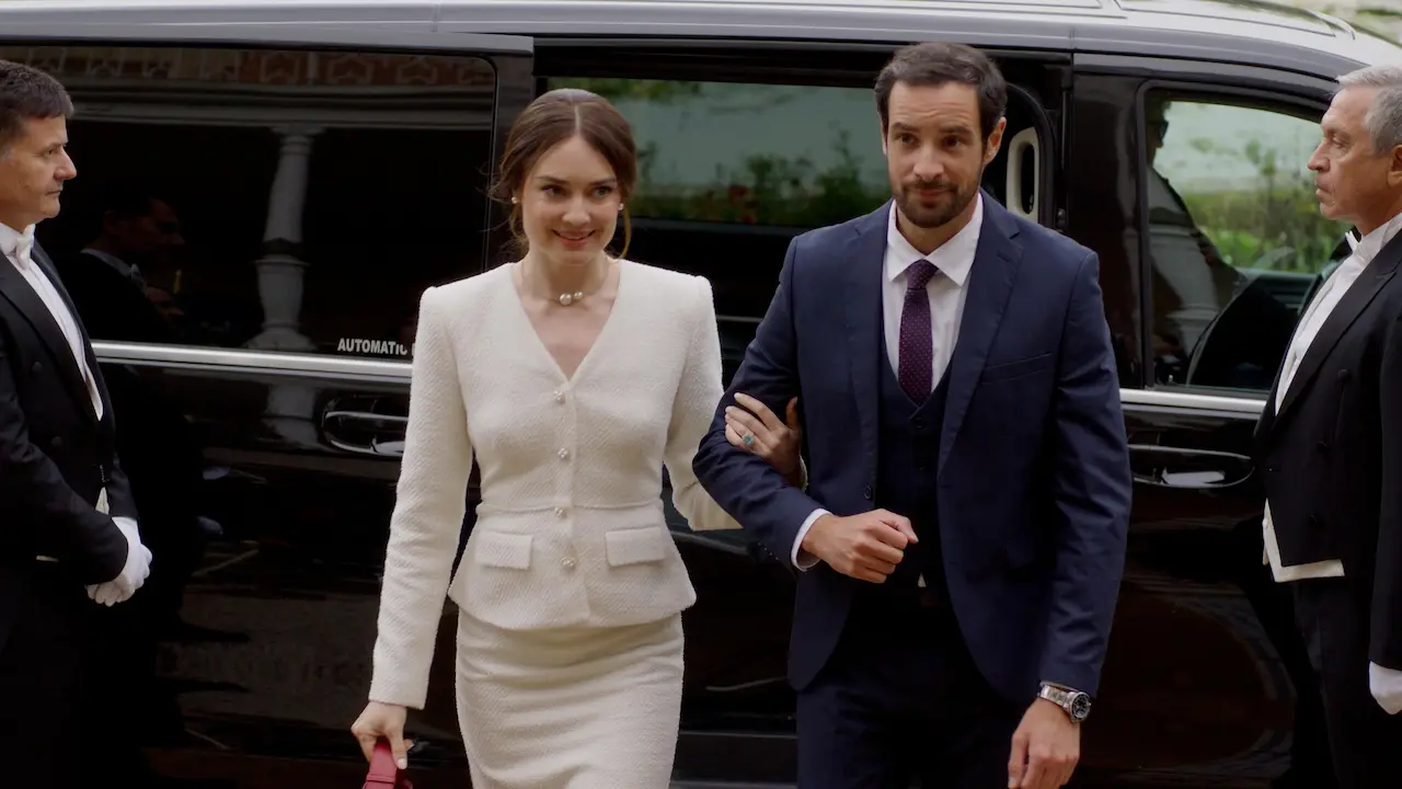 Charlie Carrick e Mallory Jansen in Un amore regale