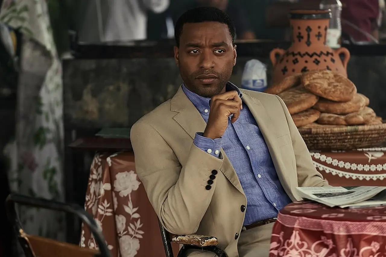 Chiwetel Ejiofor in The Old Guard
