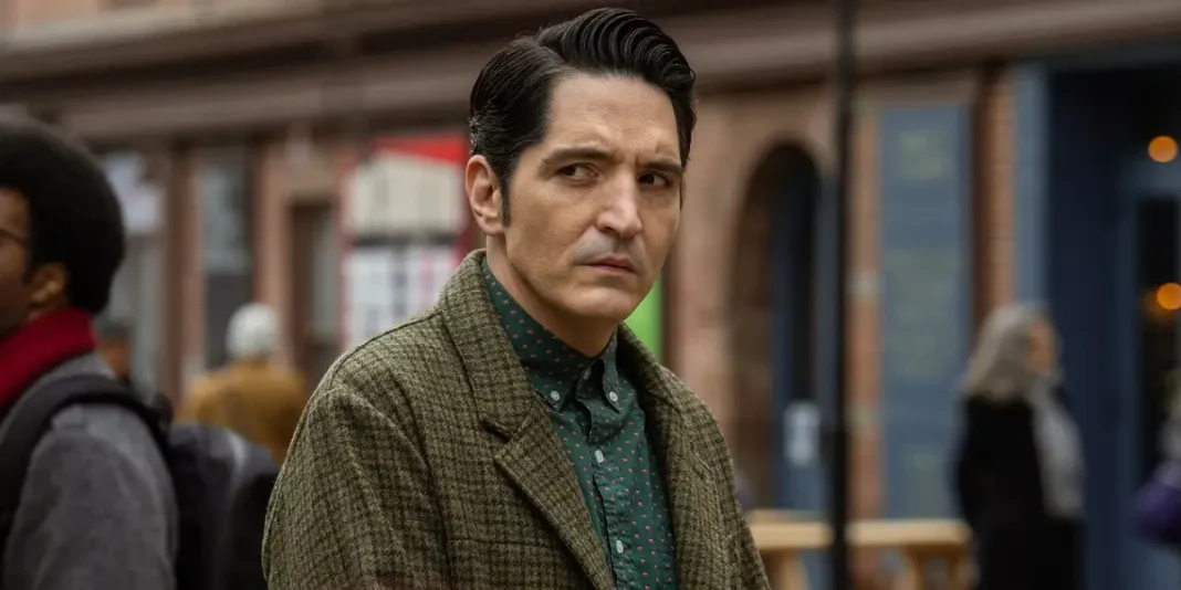 David Dastmalchian in Dexter: Resurrection