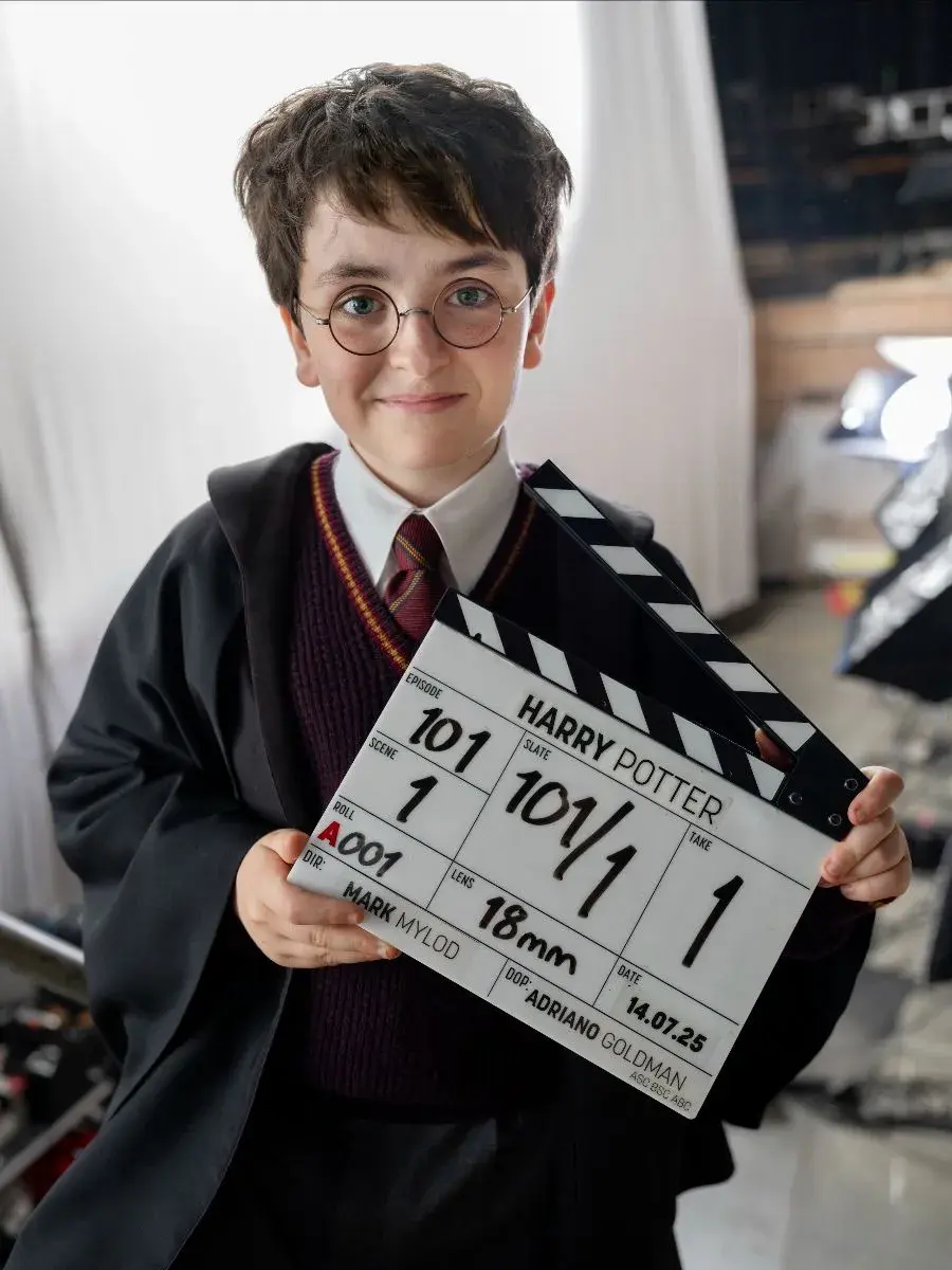 Dominic McLaughlin è Harry Potter