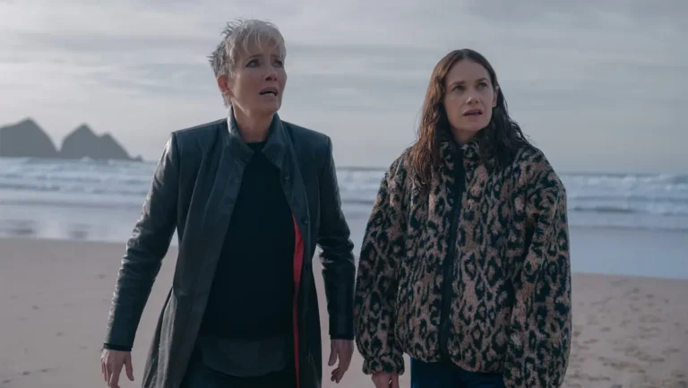 Down Cemetery Road: svelate le prime foto del nuovo thriller con Emma Thompson e Ruth Wilson 
