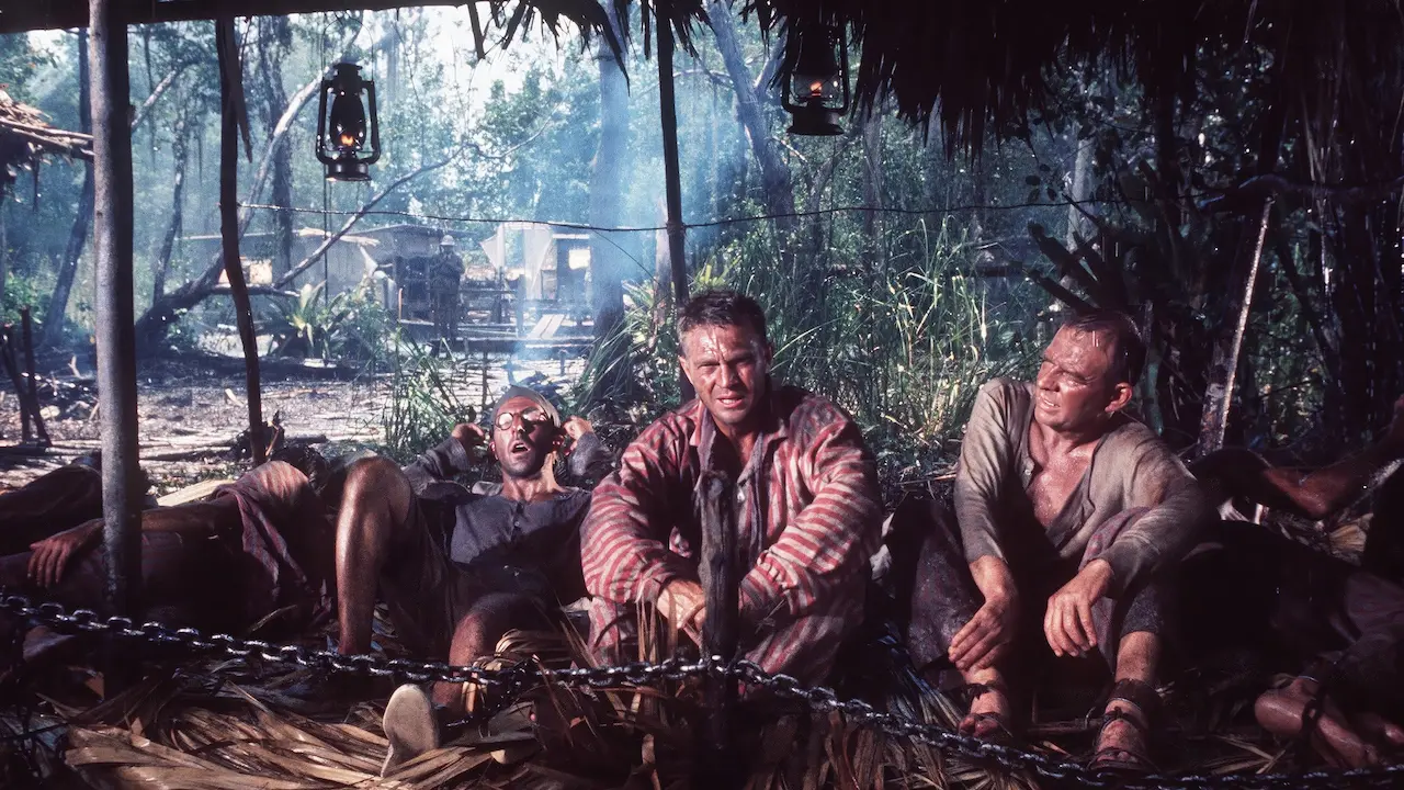 Dustin Hoffman e Steve McQueen in Papillon