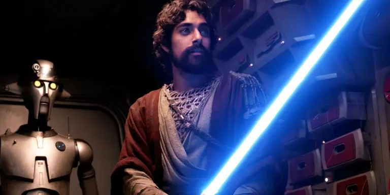 Eman Esfandi è fantastico mentre mostra il suo allenamento con la spada laser per la seconda stagione di Ahsoka.