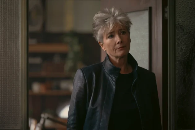 Emma Thompson in Down Cemetery Road