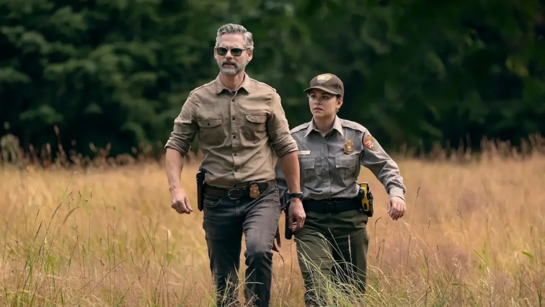 Eric Bana e Lily Santiago in Untamed